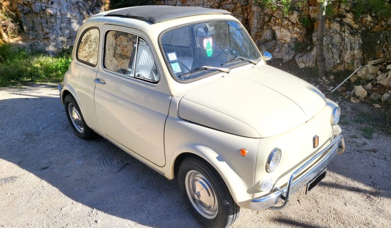 1972 Fiat 500 L complet