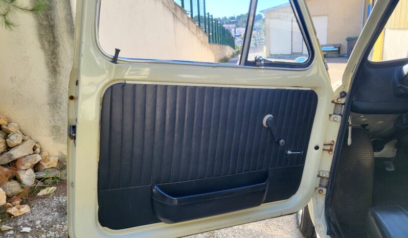 1972 Fiat 500 L complet