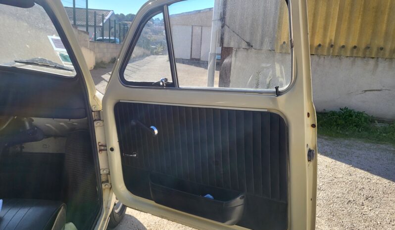 1972 Fiat 500 L complet