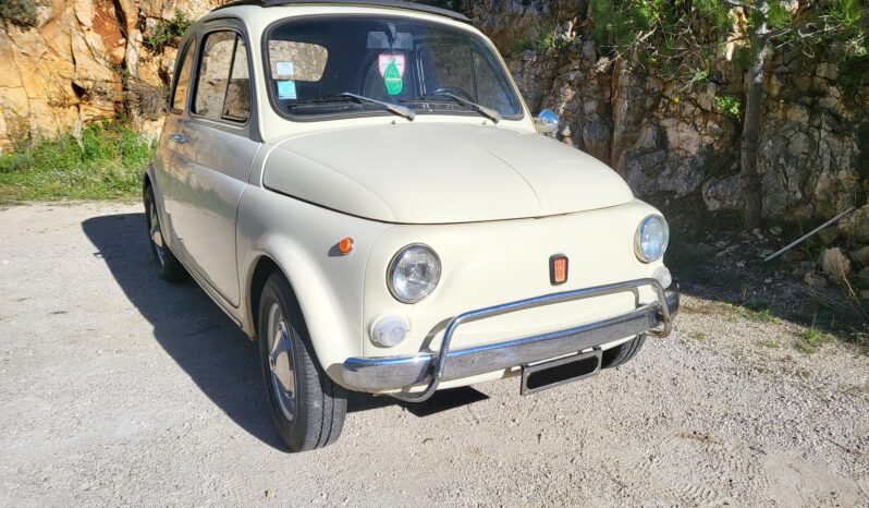 1972 Fiat 500 L complet