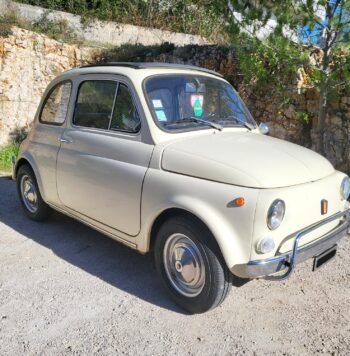 1972 Fiat 500 L