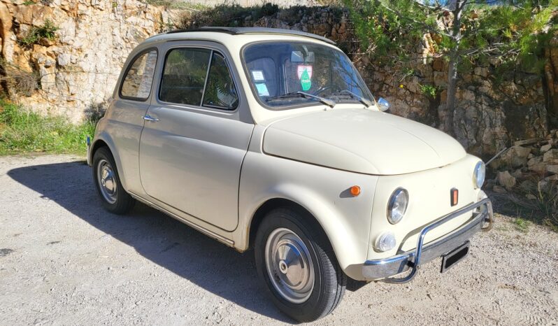 1972 Fiat 500 L