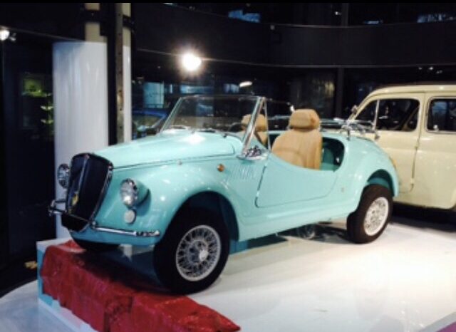 1968 Fiat Gamine complet