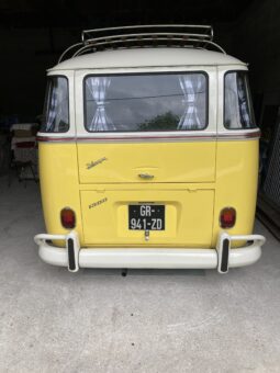 1974 Volkswagen combi T1 complet