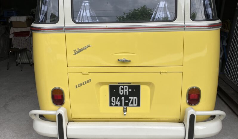 1974 Volkswagen combi T1 complet