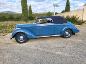 1950 Hotchkiss 864 S49 Cabriolet Languedoc