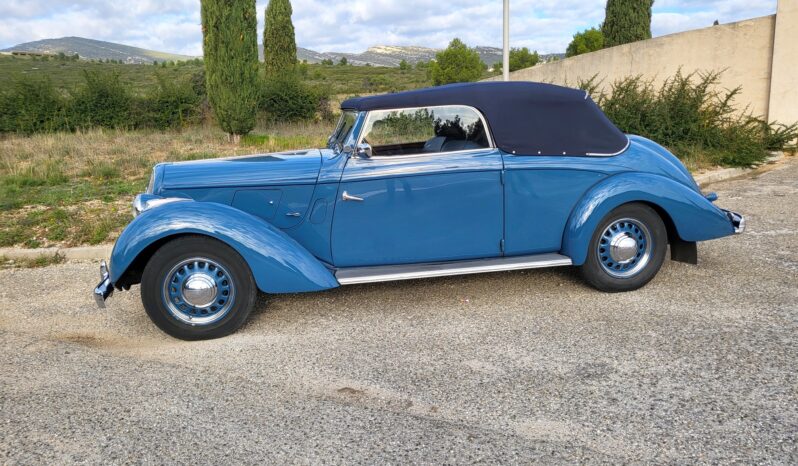 1950 Hotchkiss 864 S49 Cabriolet Languedoc complet