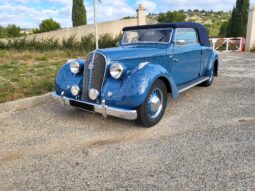 1950 Hotchkiss 864 S49 Cabriolet Languedoc complet