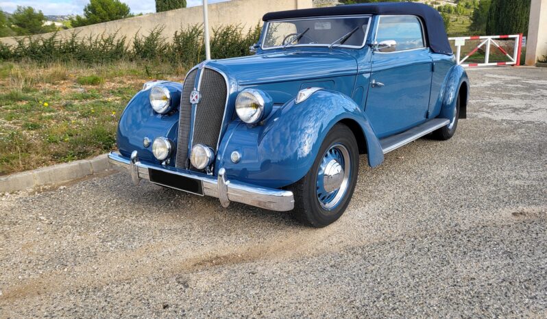 1950 Hotchkiss 864 S49 Cabriolet Languedoc complet