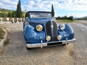 1950 Hotchkiss 864 S49 Cabriolet Languedoc