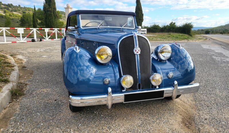 1950 Hotchkiss 864 S49 Cabriolet Languedoc complet