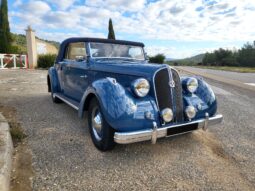 1950 Hotchkiss 864 S49 Cabriolet Languedoc