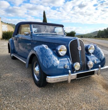 1950 Hotchkiss 864 S49 Cabriolet Languedoc