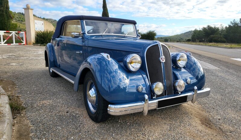 1950 Hotchkiss 864 S49 Cabriolet Languedoc