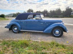 1950 Hotchkiss 864 S49 Cabriolet Languedoc complet