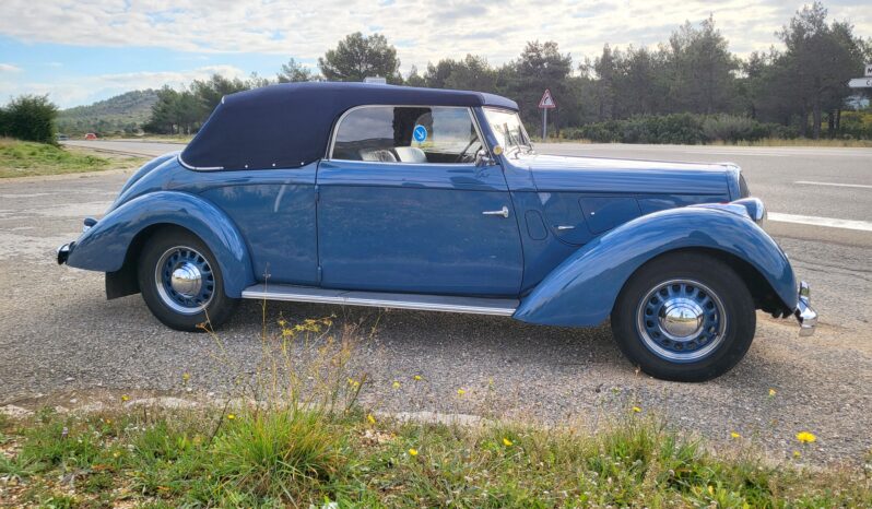 1950 Hotchkiss 864 S49 Cabriolet Languedoc complet