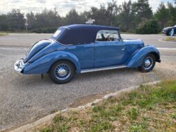 1950 Hotchkiss 864 S49 Cabriolet Languedoc complet