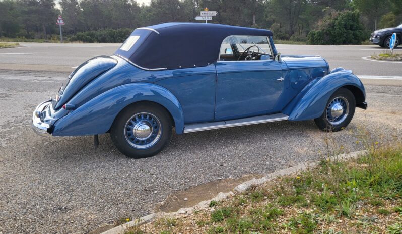 1950 Hotchkiss 864 S49 Cabriolet Languedoc complet