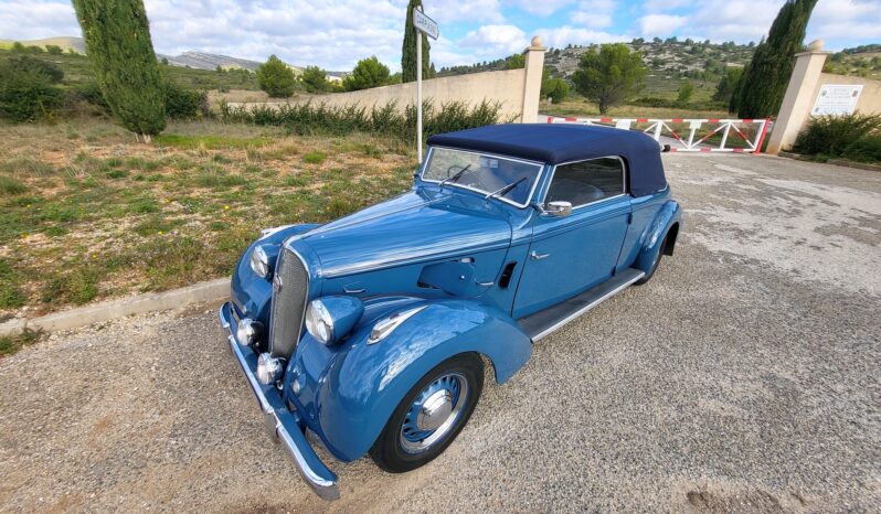 1950 Hotchkiss 864 S49 Cabriolet Languedoc complet