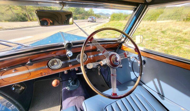 1950 Hotchkiss 864 S49 Cabriolet Languedoc complet