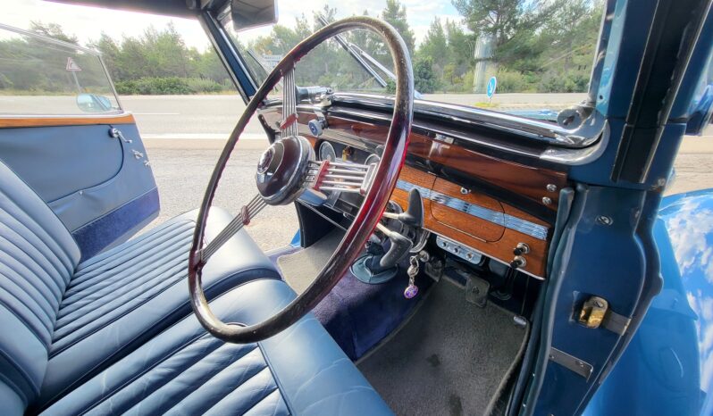 1950 Hotchkiss 864 S49 Cabriolet Languedoc complet