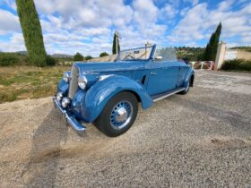 1950 Hotchkiss 864 S49 Cabriolet Languedoc