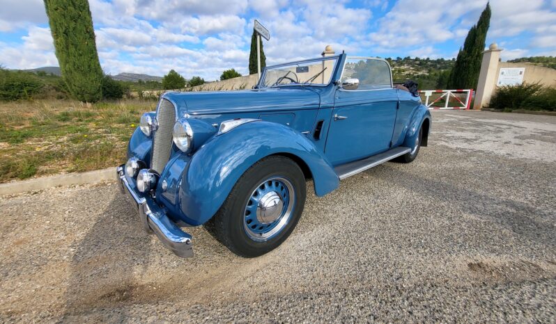 1950 Hotchkiss 864 S49 Cabriolet Languedoc complet