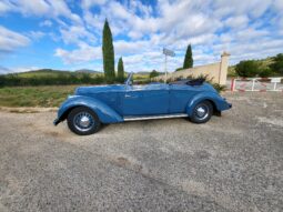 1950 Hotchkiss 864 S49 Cabriolet Languedoc complet