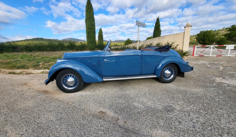 1950 Hotchkiss 864 S49 Cabriolet Languedoc complet