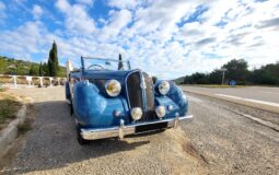 1950 Hotchkiss 864 S49 Cabriolet Languedoc complet