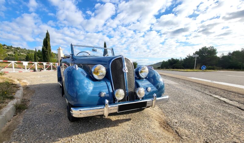 1950 Hotchkiss 864 S49 Cabriolet Languedoc complet