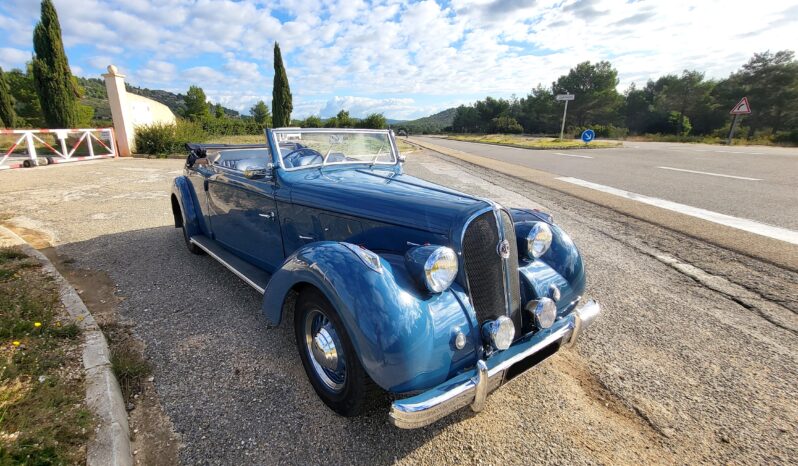 1950 Hotchkiss 864 S49 Cabriolet Languedoc complet