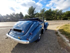 1950 Hotchkiss 864 S49 Cabriolet Languedoc