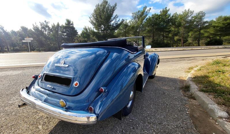 1950 Hotchkiss 864 S49 Cabriolet Languedoc complet