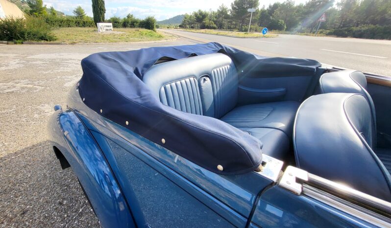 1950 Hotchkiss 864 S49 Cabriolet Languedoc complet