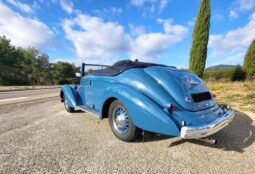 1950 Hotchkiss 864 S49 Cabriolet Languedoc complet