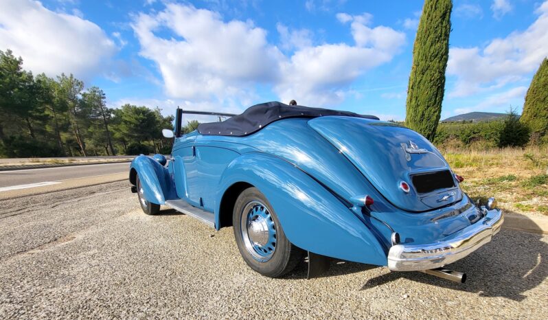 1950 Hotchkiss 864 S49 Cabriolet Languedoc complet