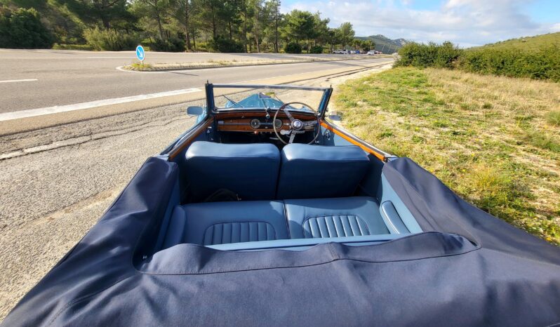 1950 Hotchkiss 864 S49 Cabriolet Languedoc complet