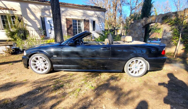 2001 BMW 330 Ci Cabriolet complet
