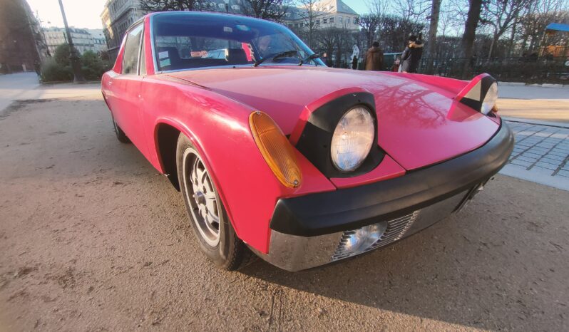 1975 Porsche 914 2.0 full