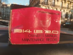 1975 Porsche 914 2.0 full