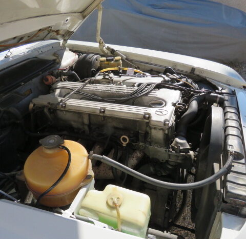1975 Mercedes-Benz 280 SL R-107 complet