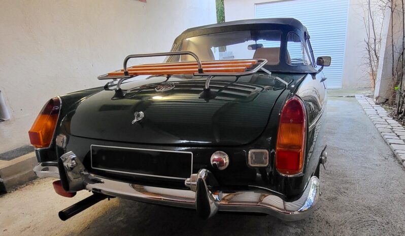 1971 Mg B complet