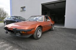 1977 Fiat X1/9 complet