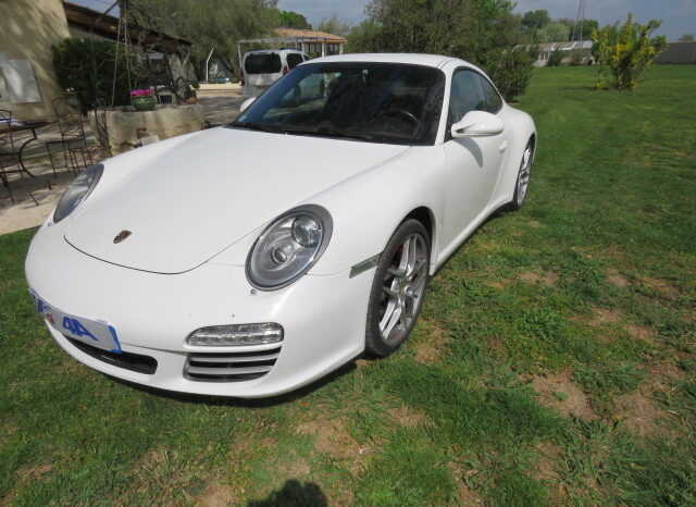 2009 Porsche 997 carrera 4s complet
