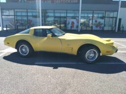 1979 Chevrolet CORVETTE C3 TARGA complet
