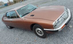 1974 Citroen SM – V6 MASERATI Injection complet