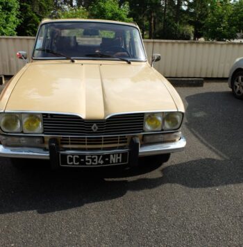1977 Renault R16 TX