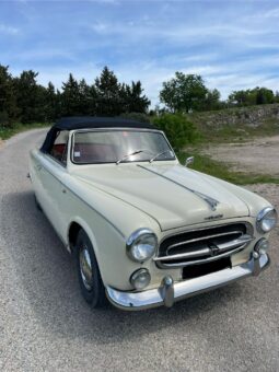1958 Peugeot 403 Cabriolet