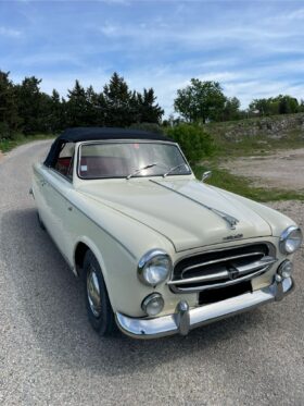 1958 Peugeot 403 Cabriolet